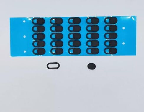 25PCS Webcam Cover, Plastic, Shutter Slider, Phone Lens Sticker in Kuwait