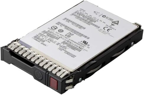 HPE ISS BTO 480 GB Solid State Drive - SATA (SATA/600) - 2.5" Drive - Read Intensive - 0.5 DWPD - Internal (P04474-B21) in Kuwait