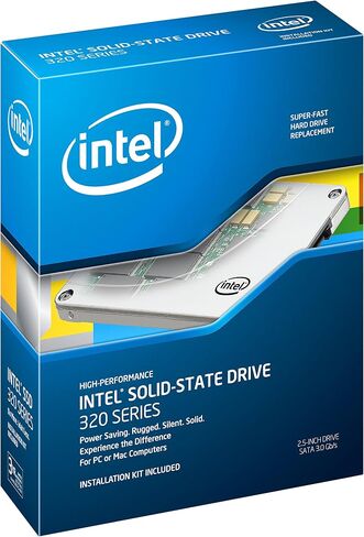 Intel SSDSA2BW600G3 320 Series(600GB - Bulk Packed) in Kuwait