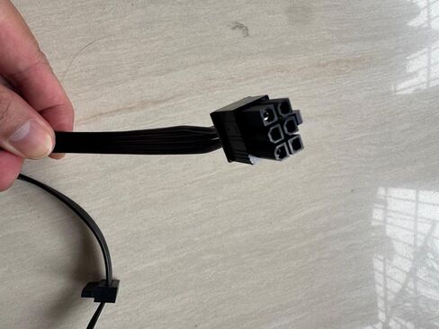 PSU Peripheral & SATA 6PIN to 3* IDE Molex 4 PIN Port Power Cable for CX650F RGB/RM550/RM650/RM750/RM in Kuwait