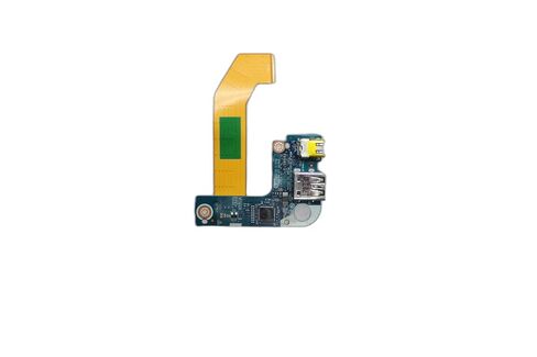 Sukvas Original for Dell 7351 7350 USB Board Video IO Board x8x2k 0X8X2K ZAU70 LS-B335P - (Cable Length: standerd) in Kuwait