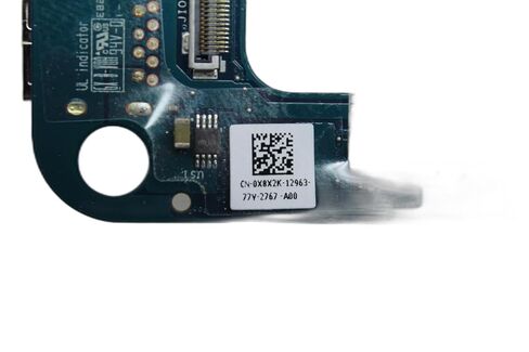 Sukvas Original for Dell 7351 7350 USB Board Video IO Board x8x2k 0X8X2K ZAU70 LS-B335P - (Cable Length: standerd) in Kuwait