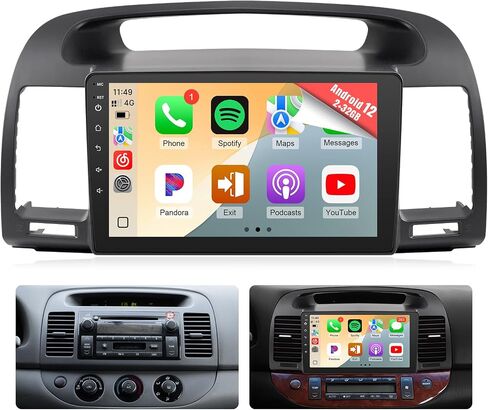 Naifay 8Core Android 12 Car Radio for Toyota Camry 2002-2006 in Kuwait