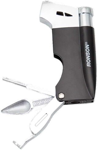 Ronson Metal Cigar Lighter Blister Card in Kuwait