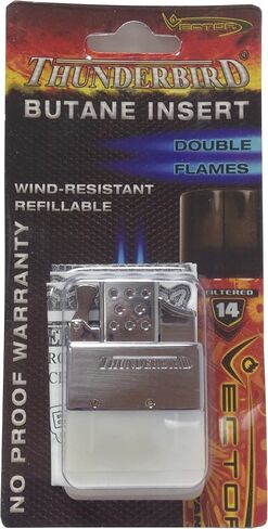 Thunderbird Vector Butane Double Torch Insert in Kuwait