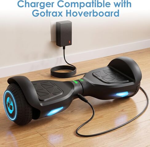 Charger Compatible with Gotrax Hoverboard and Go trax GKS Lumios/Plus/Pro in Kuwait