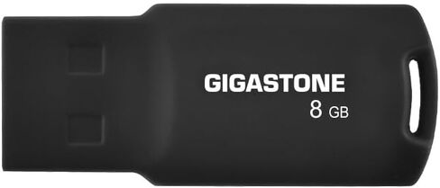 GIGASTONE V70 8GB USB 2.0 Flash Drive Thumb Drive Memory Stick Pen Drive Capless Design Pen Drive in Kuwait