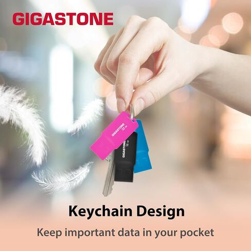 GIGASTONE V70 8GB USB 2.0 Flash Drive Thumb Drive Memory Stick Pen Drive Capless Design Pen Drive in Kuwait
