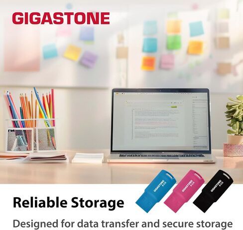 GIGASTONE V70 8GB USB 2.0 Flash Drive Thumb Drive Memory Stick Pen Drive Capless Design Pen Drive in Kuwait