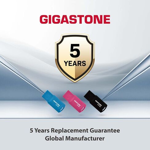 GIGASTONE V70 8GB USB 2.0 Flash Drive Thumb Drive Memory Stick Pen Drive Capless Design Pen Drive in Kuwait