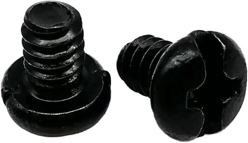 100X Round Head Screw Bolt 6#-32 * 5mm for Hard Drive Disk HDD PC Case Sound Video Graphics Card Fix Mount Computer in Kuwait