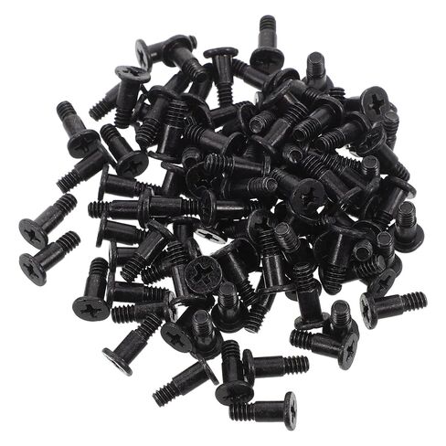 BESPORTBLE 100pcs 3.45mm Anti-Vibration Hard Disk Drive Mounting Screws Kit with Damping Sleeves for 3.5 Inch SSD and Mechanical Hard Disks, Sturdy Iron Construction, Easy Installation in Kuwait