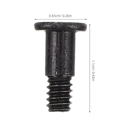 BESPORTBLE 100pcs 3.45mm Anti-Vibration Hard Disk Drive Mounting Screws Kit with Damping Sleeves for 3.5 Inch SSD and Mechanical Hard Disks, Sturdy Iron Construction, Easy Installation in Kuwait