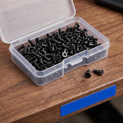BESPORTBLE 100pcs 3.45mm Anti-Vibration Hard Disk Drive Mounting Screws Kit with Damping Sleeves for 3.5 Inch SSD and Mechanical Hard Disks, Sturdy Iron Construction, Easy Installation in Kuwait