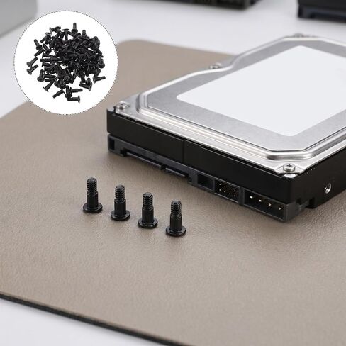 100pcs Hard Drive Mounting Screws for 3.5 Inch HDD and SSD in Kuwait