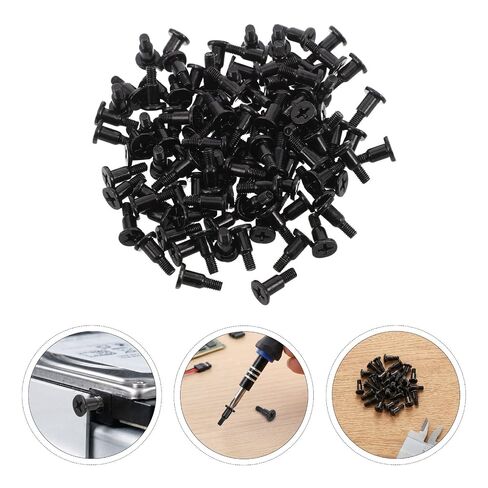 100pcs Anti Vibration Hard Drive Mounting Screws for 2.5 Inch HDD in Kuwait
