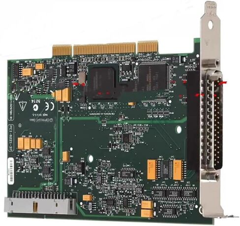 PCI‑6221 M‑Series Multifunction DAQ Card 779066‑01 68‑Pin 16‑Bit 250 kS/s PCI Data Acquisition I/O Device in Kuwait
