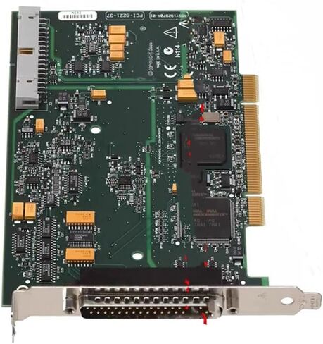 PCI‑6221 M‑Series Multifunction DAQ Card 779066‑01 68‑Pin 16‑Bit 250 kS/s PCI Data Acquisition I/O Device in Kuwait