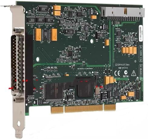 PCI‑6221 M‑Series Multifunction DAQ Card 779066‑01 68‑Pin 16‑Bit 250 kS/s PCI Data Acquisition I/O Device in Kuwait