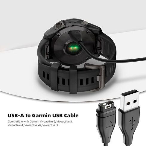 Charger for Garmin Venu/Venu 3/3S/2/2 Plus/2S/Sq 2/Sq Watch Cable in Kuwait