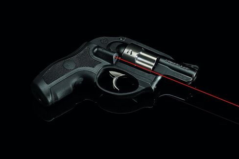 Crimson Trace LG-415 Lasergrips with Heavy Duty Construction and Instinctive Activation for Ruger LCR & LCRX Pistols, Defensive Shooting and Competition in Saudi Arabia