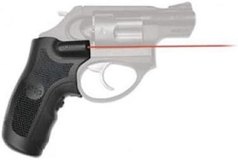 Crimson Trace LG-415 Lasergrips with Heavy Duty Construction and Instinctive Activation for Ruger LCR & LCRX Pistols, Defensive Shooting and Competition in Saudi Arabia