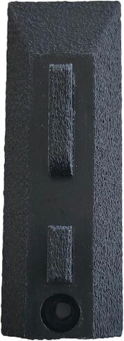 AR Wall Mount for MLOK Systems, Minimalist and Heavy Duty 50lbs+ Design in Kuwait