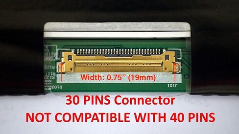 EM EMAJOR TECH New Screen Replacement for HP Probook 450 G8 1920X1080 FHD Non-Touch LCD LED Display with Set of Tape and Tools (Only Work for Non-Touch Model) in Kuwait