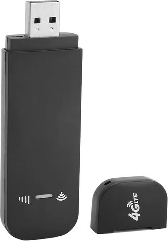Semme Mobile WiFi Hotspot 4G LTE 150Mbps Portable Router with SIM Card Slot for Outdoor Travel Compact and Plug and Play (Black) in Kuwait