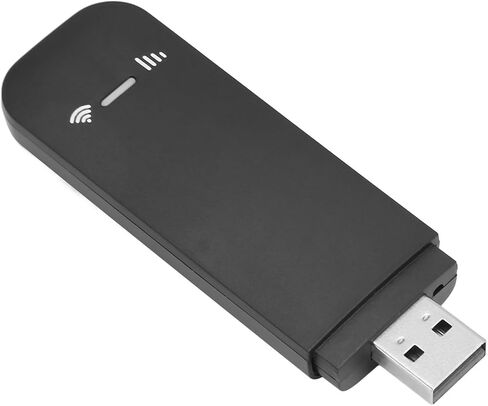Semme Mobile WiFi Hotspot 4G LTE 150Mbps Portable Router with SIM Card Slot for Outdoor Travel Compact and Plug and Play (Black) in Kuwait