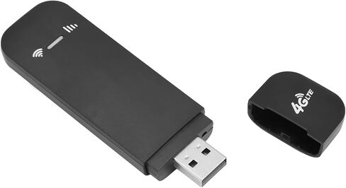 Semme Mobile WiFi Hotspot 4G LTE 150Mbps Portable Router with SIM Card Slot for Outdoor Travel Compact and Plug and Play (Black) in Kuwait