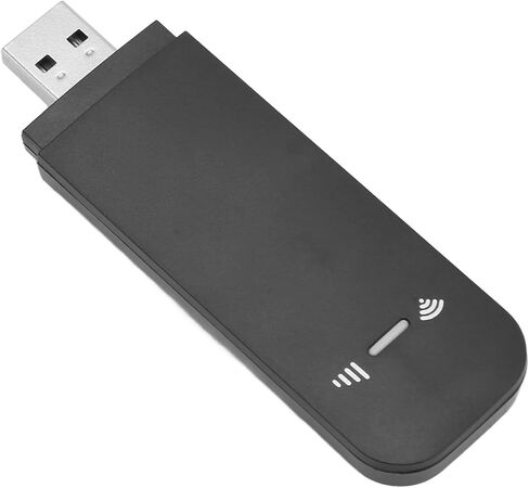 Semme Mobile WiFi Hotspot 4G LTE 150Mbps Portable Router with SIM Card Slot for Outdoor Travel Compact and Plug and Play (Black) in Kuwait