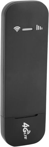 Semme Mobile WiFi Hotspot 4G LTE 150Mbps Portable Router with SIM Card Slot for Outdoor Travel Compact and Plug and Play (Black) in Kuwait