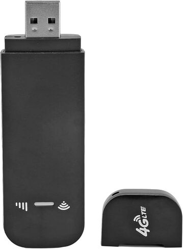 Semme Mobile WiFi Hotspot 4G LTE 150Mbps Portable Router with SIM Card Slot for Outdoor Travel Compact and Plug and Play (Black) in Kuwait