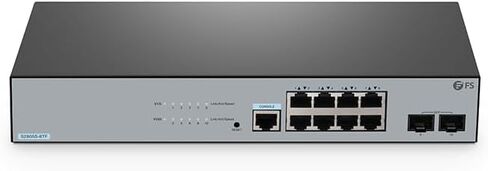 S2805S-8TF, 8 x 1Gb RJ45, 2 x 1Gb SFP, L2 Smart Managed Switch, Realtek 1G Uplink Fanless VLAN LACP in Kuwait
