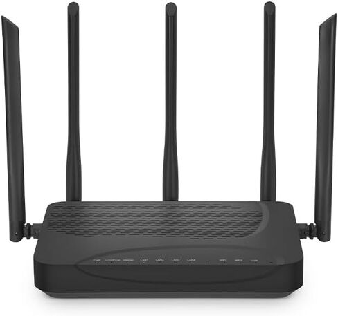 ONU1910-4G-W, XPON HGU ONU, with 1x PON, 4X GE, WiFi 4/5/6, WiFi 6 TR069 OMCI AmpCon-PON in Kuwait