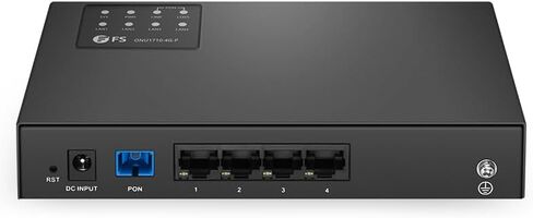 ONU1710-4G-P, XPON SFU ONU, with 1x PON, SC/UPC, 4X GE PoE/PoE+, TR069 OMCI AmpCon-PON Max. 55W in Kuwait