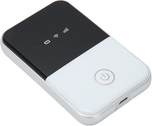 Semme Portable 4G LTE Mobile WiFi Hotspot for 10 Users with SIM Slot Battery Life for Laptops Tablets and Phones in Kuwait