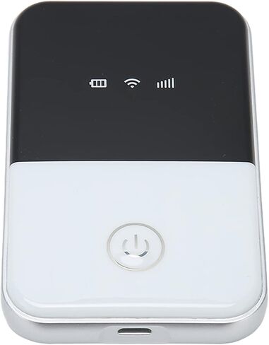 Semme Portable 4G LTE Mobile WiFi Hotspot for 10 Users with SIM Slot Battery Life for Laptops Tablets and Phones in Kuwait