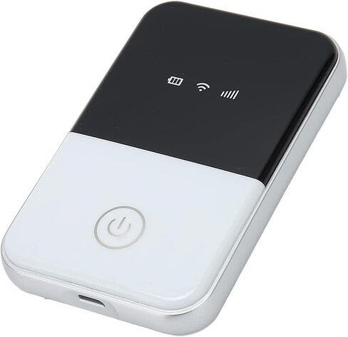 Semme Portable 4G LTE Mobile WiFi Hotspot for 10 Users with SIM Slot Battery Life for Laptops Tablets and Phones in Kuwait