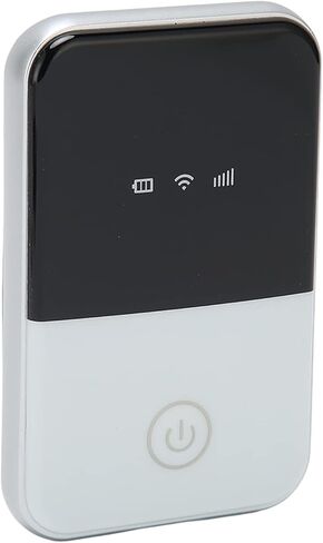 Semme Portable 4G LTE Mobile WiFi Hotspot for 10 Users with SIM Slot Battery Life for Laptops Tablets and Phones in Kuwait