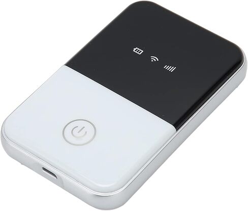 Semme Portable 4G LTE Mobile WiFi Hotspot for 10 Users with SIM Slot Battery Life for Laptops Tablets and Phones in Kuwait