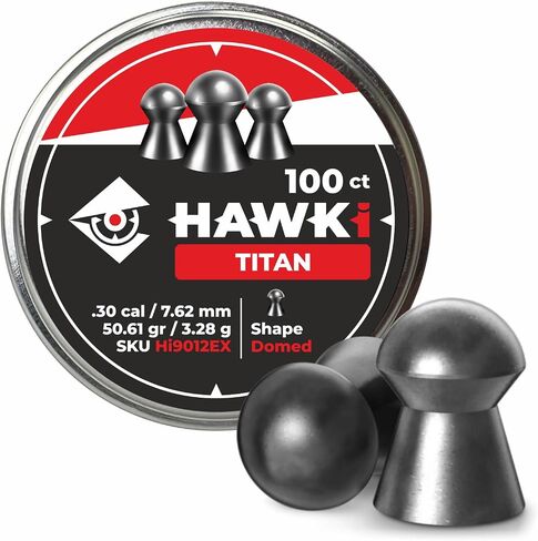 Hawki Airgun Pellets | Designed for Target Shooting and Hunting in Kuwait