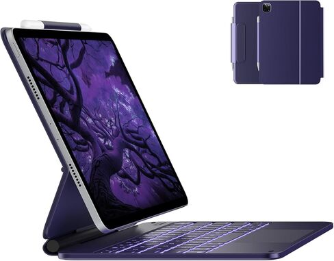 typecase Edge Magic-Style Keyboard Case for iPad Air 11/Pro 11 Gen 1-4 in Kuwait