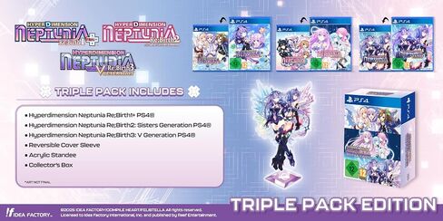 Hyperdimension Neptunia Re;Birth Series (1-3) Triple Pack (PS4) in Kuwait