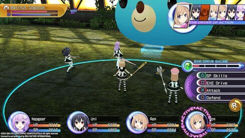 Hyperdimension Neptunia Re;Birth Series (1-3) Triple Pack (PS4) in Kuwait