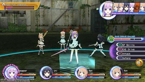 Hyperdimension Neptunia Re;Birth Series (1-3) Triple Pack (PS4) in Kuwait