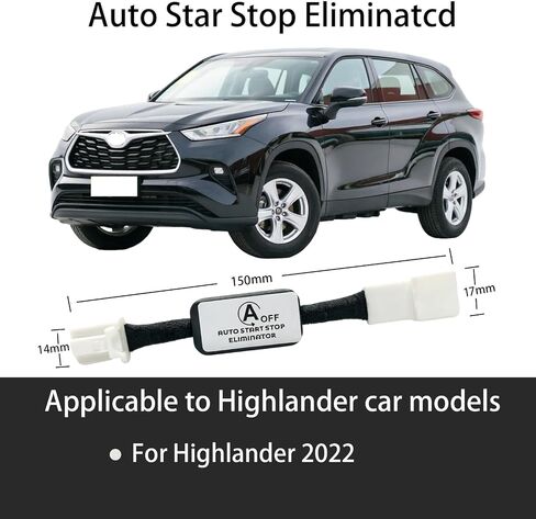 Auto Start Stop Eliminator for 2022 Highlander Easy to Install in Kuwait