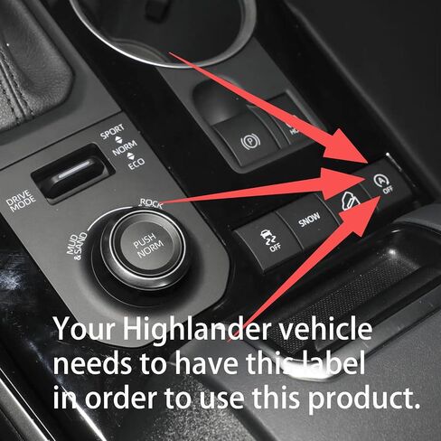 Auto Start Stop Eliminator for 2022 Highlander Easy to Install in Kuwait