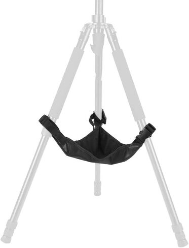 Tripod Stone Bag, Lightweight Portable Nylon Weight Bag, Camera Tripod with Buckles for Better Balancing, Ideal for Windy Environments in Kuwait